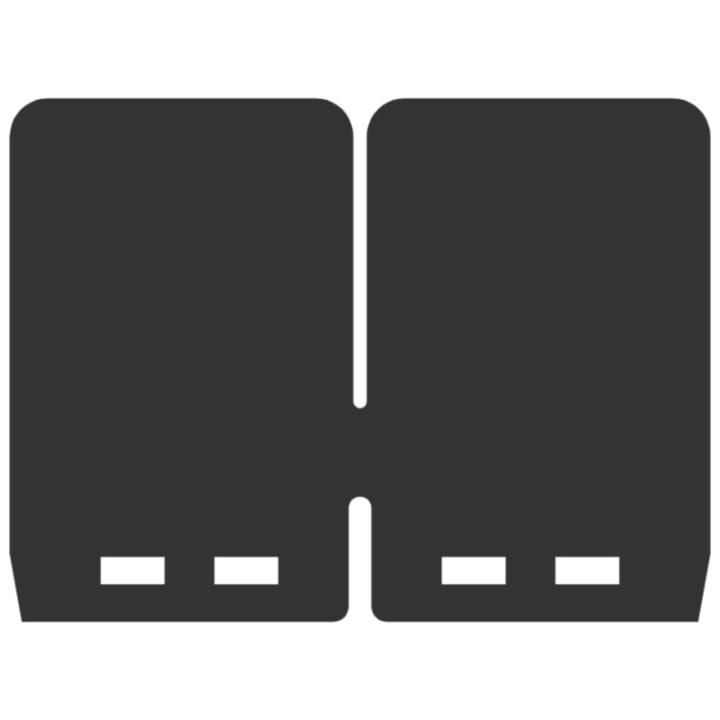 Plaques en carbone V-FORCE