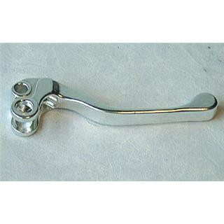 Levier de frein Bihr type origine aluminium forgé poli Yamaha