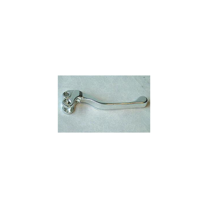 Levier de frein Bihr type origine aluminium forgé poli Yamaha