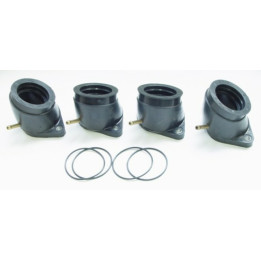 Kit pipes d'admission TOURMAX 4PCS