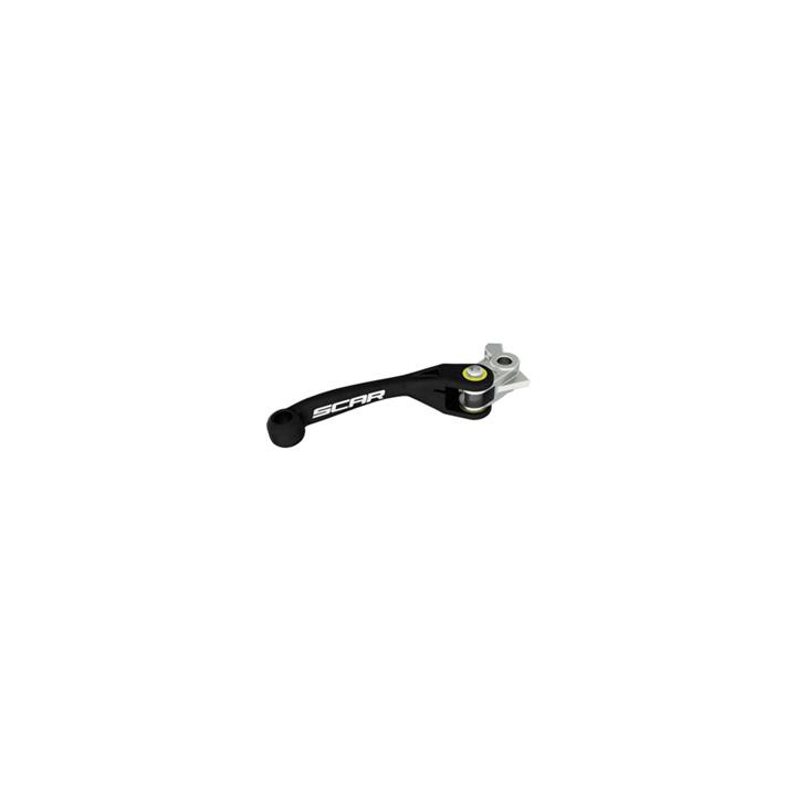 Levier de frein retournable Scar flex noir 1057287 | Oxmoto
