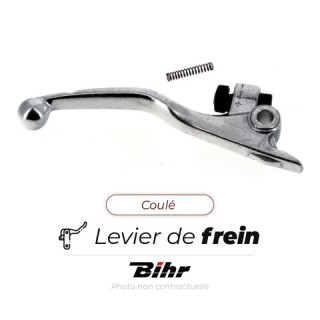 Levier de frein Bihr type origine aluminium coulé poli 14-0318