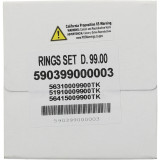 Segment VERTEX Ø98,95 mm