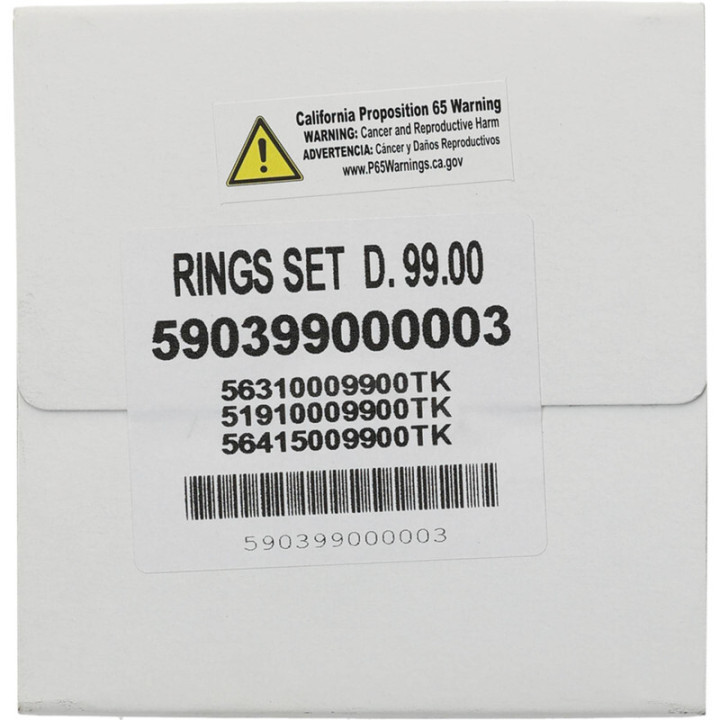 Segment VERTEX Ø98,95 mm