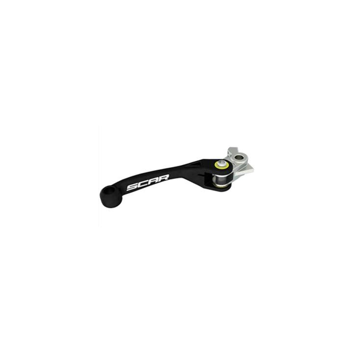 Levier de frein retournable Scar flex noir ktm/husqvarna