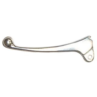 Levier V PARTS type origine aluminium moulé droit poli Yamaha