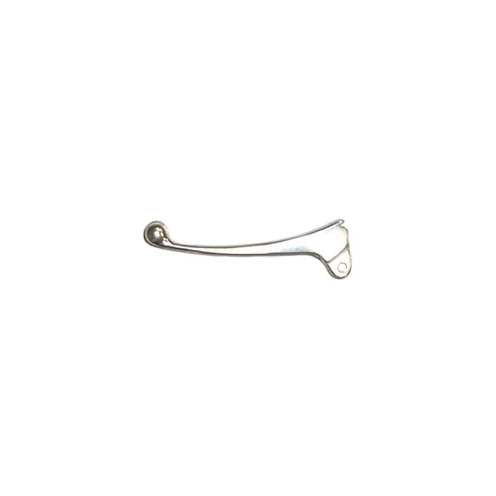 Levier V PARTS type origine aluminium moulé droit poli Yamaha