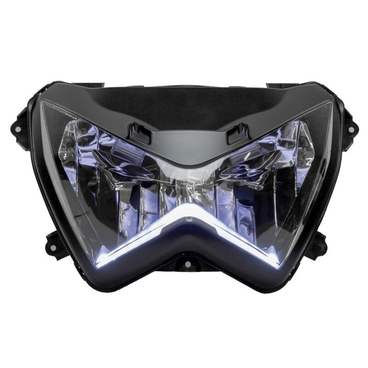 Optique avant V PARTS type OEM Led Kawasaki Z800 / Z800e