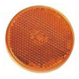 Catadioptre V PARTS rond Ø60mm orange