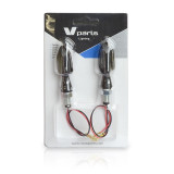 Clignotants V PARTS Zinc LED clair universel
