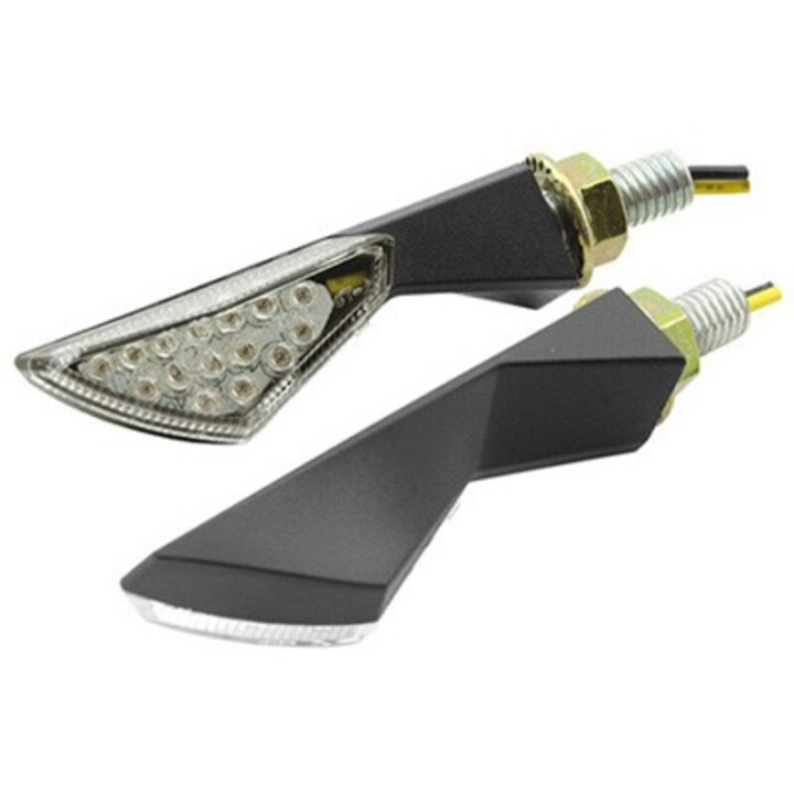 V PARTS LED Indicator Set 12V/1W 44x18mm