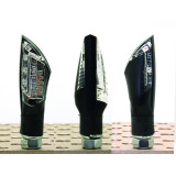 Clignotants V PARTS Spike LED noir universel