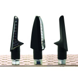 Clignotants V PARTS Hook LED noir universel