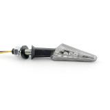 Clignotant V PARTS Demi-Arrow LEDs carbone