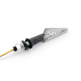 Clignotant V PARTS Demi-Arrow LEDs carbone