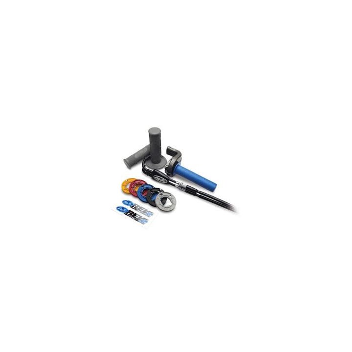 Kit poignée de gaz + revêtements + câbles motion pro rev2 Kawasaki kx450f