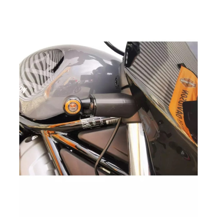 Cache-orifice clignotants avant V PARTS - Harley Davidson Nightster