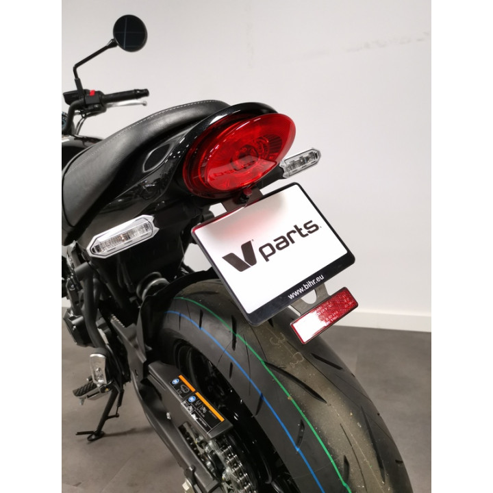 Support de plaques V PARTS - Kawasaki Z650 RS