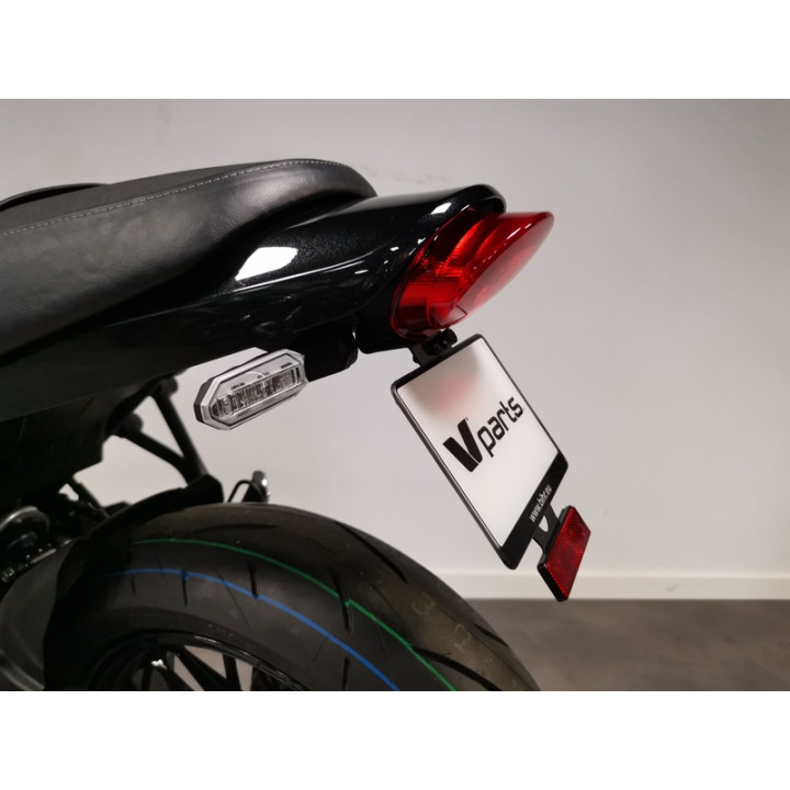 Support de plaques V PARTS - Kawasaki Z650 RS