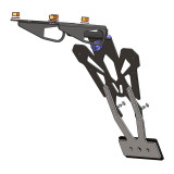 Support de plaques V PARTS - Kawasaki Z650 RS