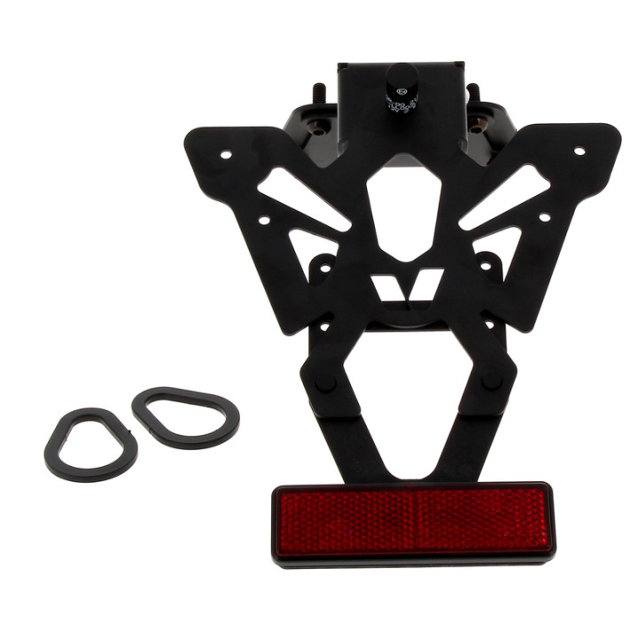 Support de plaque V PARTS noir - Yamaha MT-10