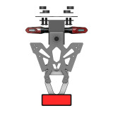 Support de plaque V PARTS