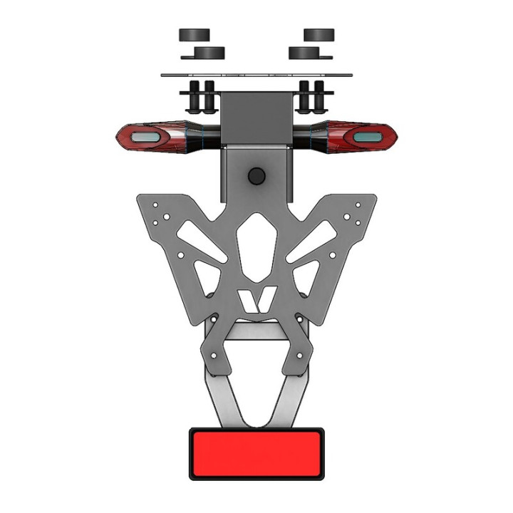 Support de plaque V PARTS