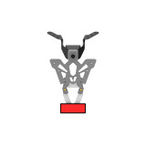 Support de plaque V PARTS - Yamaha T-Max 560