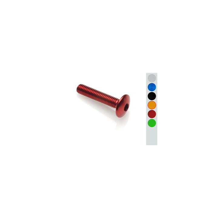 Vis tête bombée Lightech m8 x 40 ergal or | Oxmoto