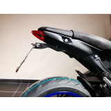 Support de plaque V PARTS noir - Yamaha MT-09