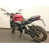 Support de plaque V PARTS noir Honda CB650R