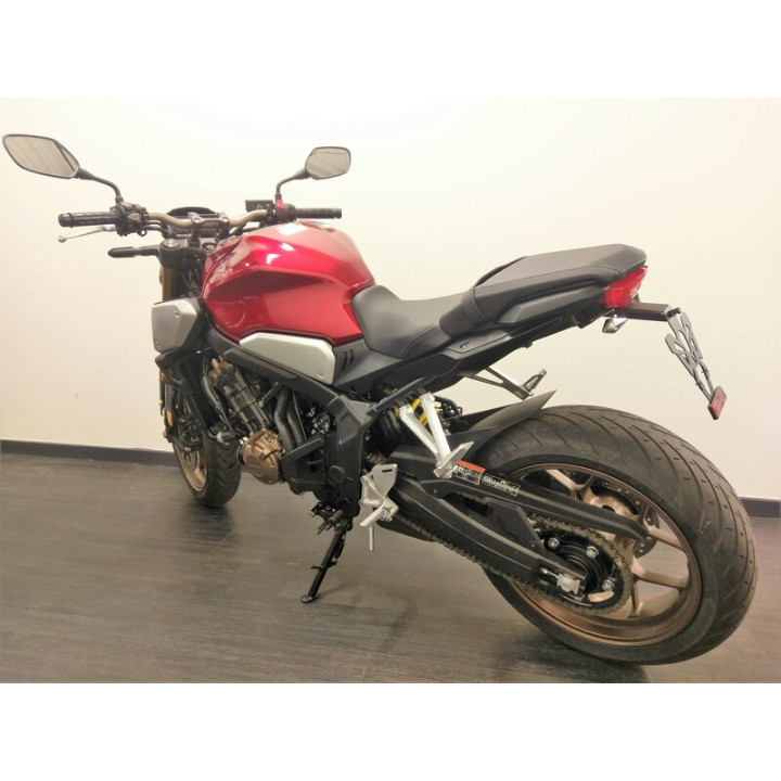 Support de plaque V PARTS noir Honda CB650R