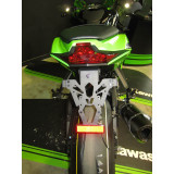Support de plaque V PARTS noir Kawasaki ZX10R