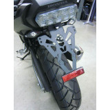 Support de plaque V PARTS noir Honda NC750X