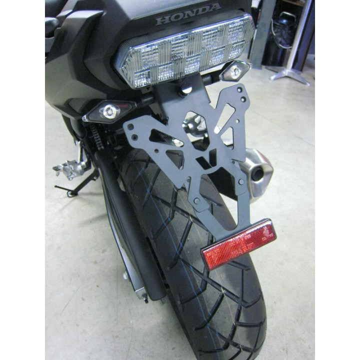 Support de plaque V PARTS noir Honda NC750X