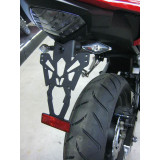 Support de plaque V PARTS noir Honda CB500X