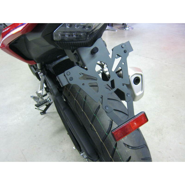 Support de plaque V PARTS noir Honda CB500X