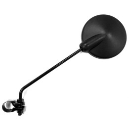Rétroviseur à collier HIGHSIDER smart universel 108mm - noir