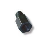 Adaptateur rétroviseur HIGHSIDER smart mâle M8/125 (à droite)/femelle M10/125 (à droite)