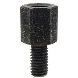 Adaptateur rétroviseur HIGHSIDER smart M8/125 mâle (à droite)/Femelle M10/125 (à gauche)