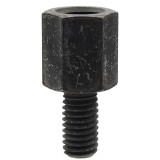 Adaptateur rétroviseur HIGHSIDER smart M8/125 mâle (à droite)/Femelle M10/125 (à gauche)