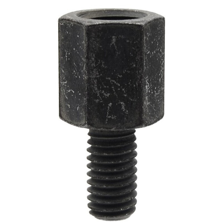 Adaptateur rétroviseur HIGHSIDER smart M8/125 mâle (à droite)/Femelle M10/125 (à gauche)