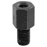 Adaptateur rétroviseur HIGHSIDER smart M10 (pas à droite) - noir