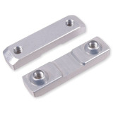 Platines de pontets XTRIG PHDS aluminium - 2 pièces
