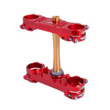 Té de fourche XTRIG ROCS Tech - rouge