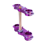 Té de fourche XTRIG ROCS Tech - violet