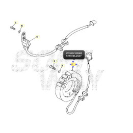 Stator TOURMAX - Yamaha