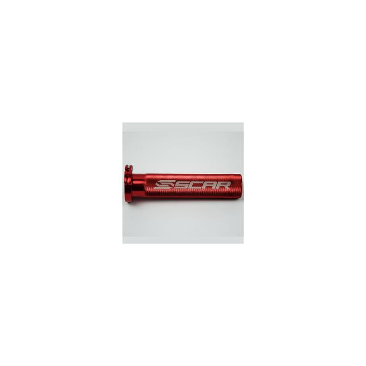 Barillet de gaz Scar alu + roulement rouge | Oxmoto