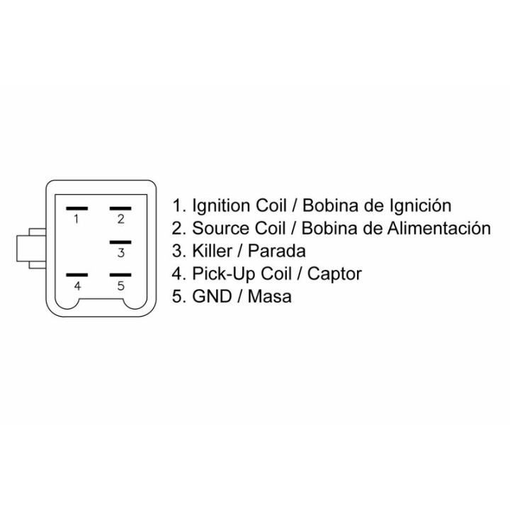 Boitier CDI TECNIUM Honda Elite