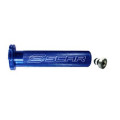 Barillet de gaz Scar alu + roulement bleu 1035248 | Oxmoto